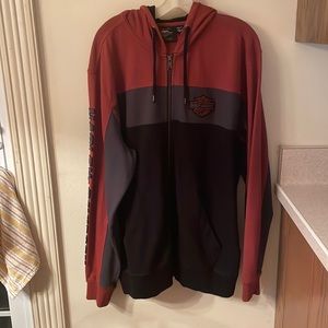 Harley Davidson hoodie!!